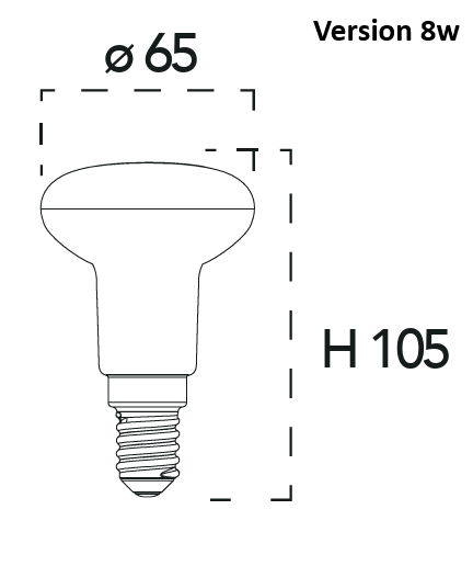 Ampoule Spot LED E27, 720-1155lm (2 teintes de Blanc) – Image 4