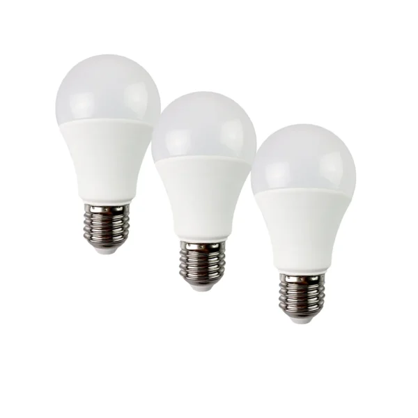 Lumi-One - Kit 3 ampoules bulbe E27