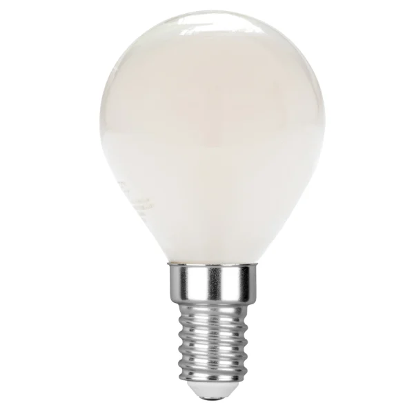 Ampoule LED COB à filament globe E14 (400lm / 680lm - 3 teintes de blanc) – Image 2