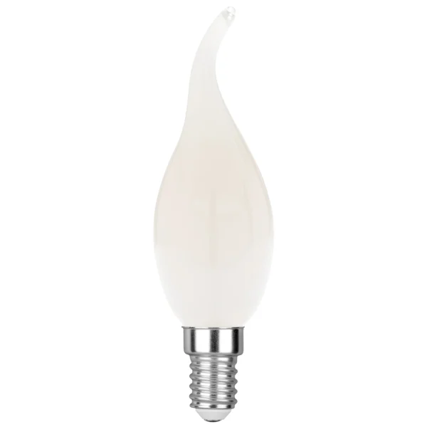 Ampoule LED Bougie E14 verre dépoli (400lm / 680lm - 3 teintes de blanc) – Image 2