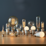 Lumi_one - ampoule et accessoires