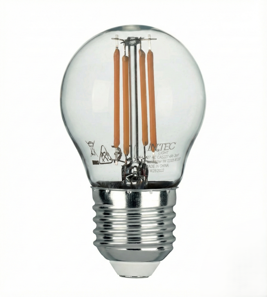 Ampoule LED Mini bulbe E27 Filament 250lm-470lm (3 Teintes de blanc) – Image 2