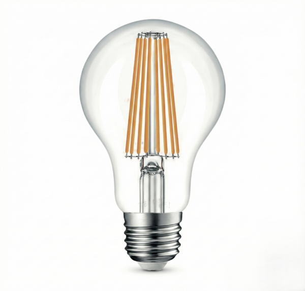 Ampoule bulbe LED E27 filament basse consommation 470-806-1055-1521lm (3 Teintes de blanc) – Image 2