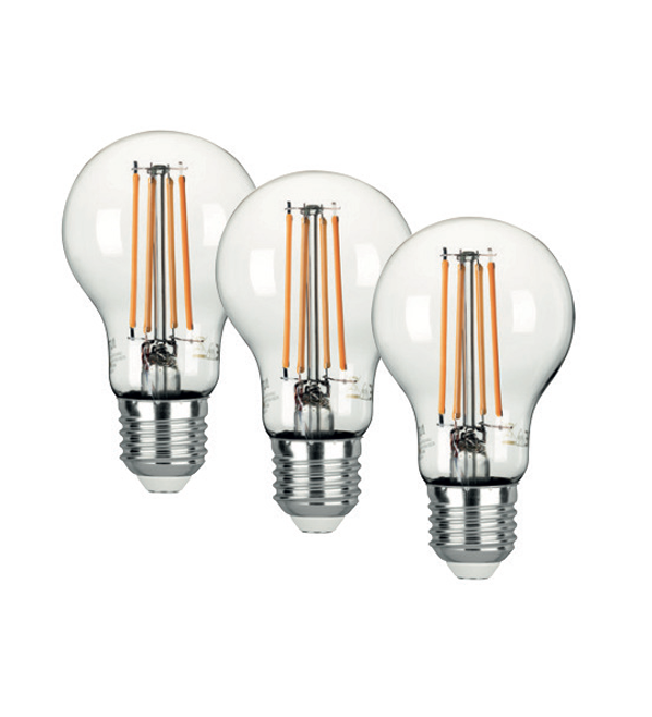 Lumi_one - Ampoule LED bulbe E27 pack de 3