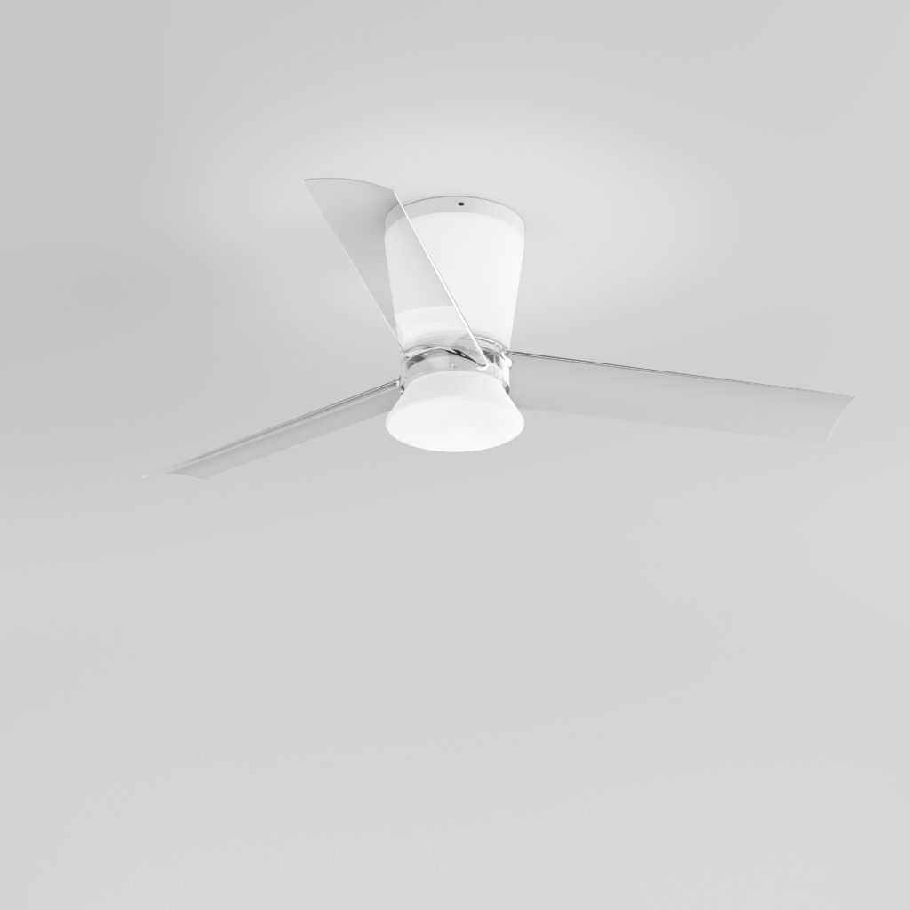 Lumi_one - Ventilateur de plafond avec lumière