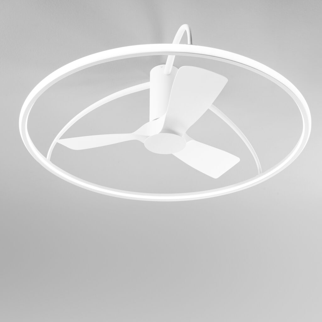 Lumi_one - Ventilateur de plafond LED