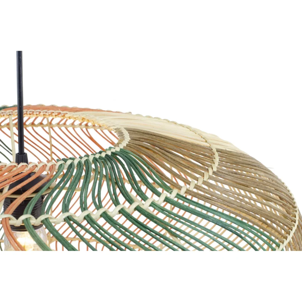 Suspension XXL en rotin tressé 4 couleurs – Image 3