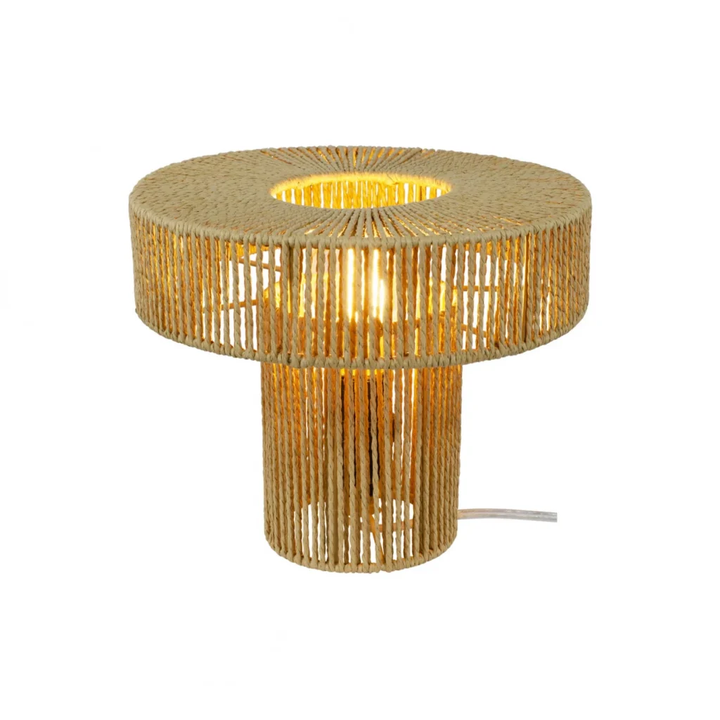 Lumi-One - lampe &agrave; poser corde