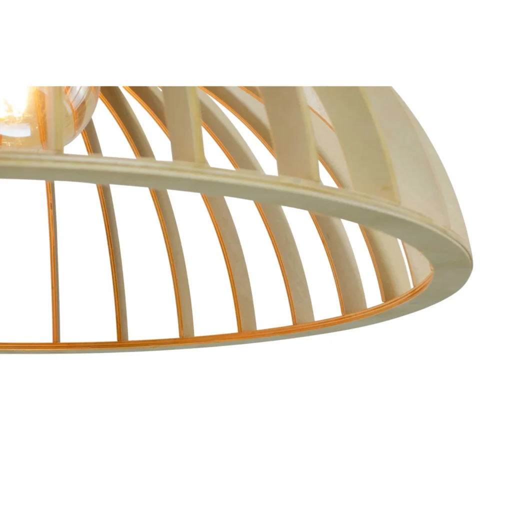 Suspension bois dôme ajourée (Ø35cm, Ø50cm, Ø80cm) – Image 8