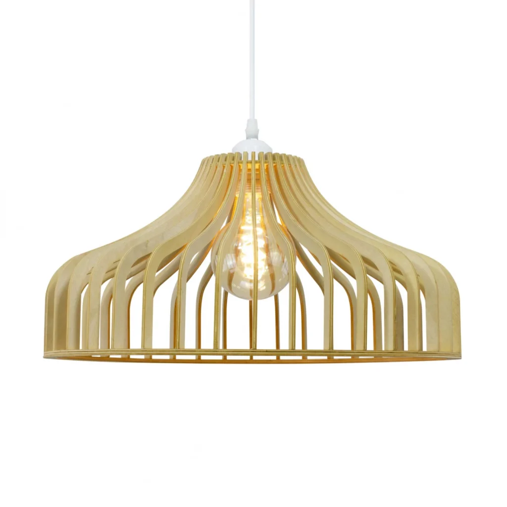 Lumi-one - Suspension bois