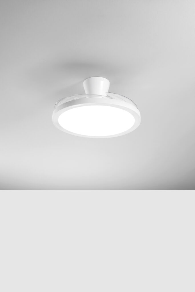 Ventilateur de plafond LED pales escamotables Condor – Image 9