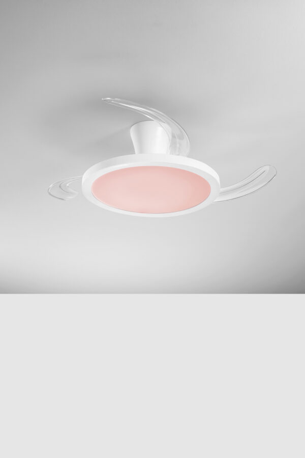 Ventilateur de plafond  LED pales escamotables Condor – Image 8