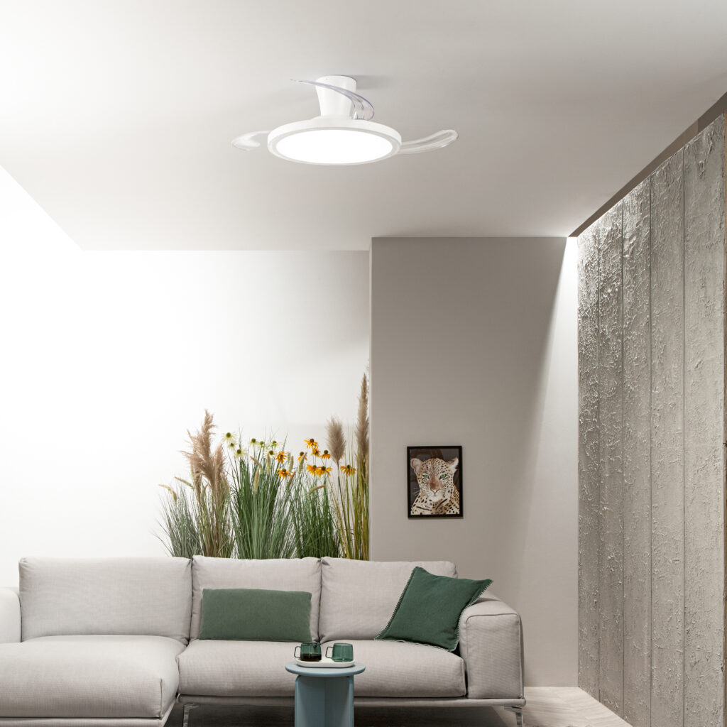 Ventilateur de plafond LED pales escamotables Condor – Image 13