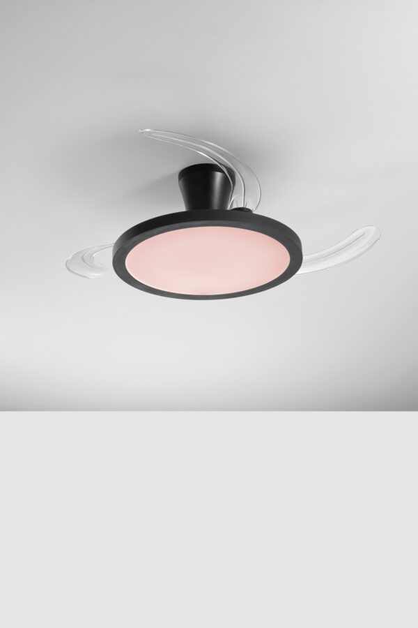 Ventilateur de plafond  LED pales escamotables Condor – Image 5