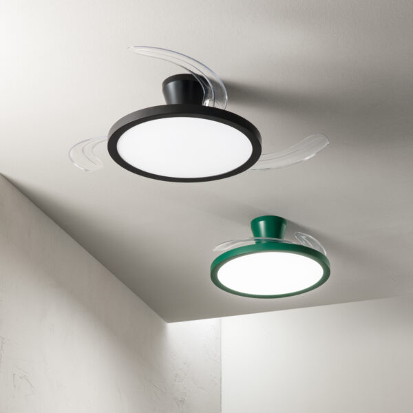 Ventilateur de plafond  LED pales escamotables Condor – Image 7
