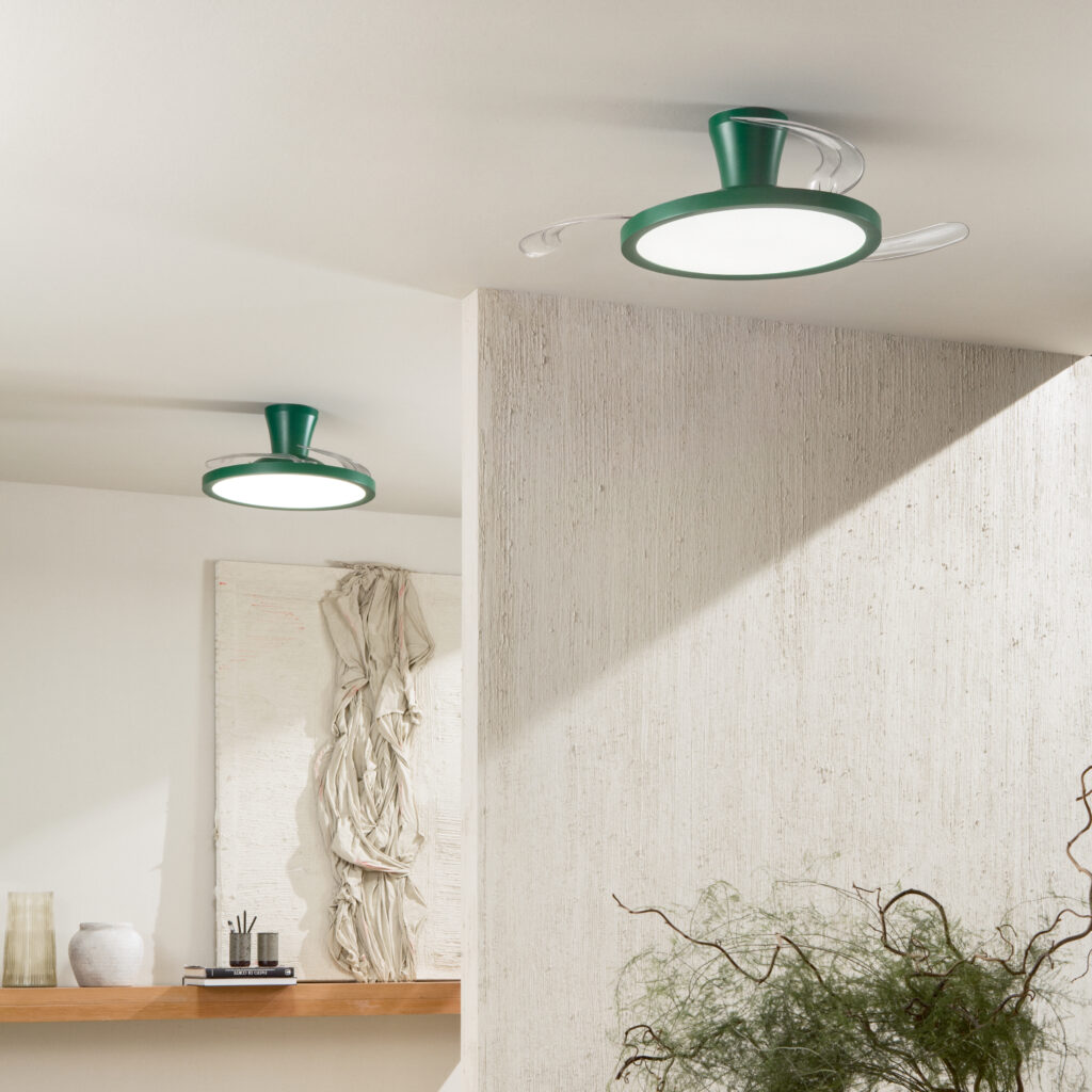 Ventilateur de plafond LED pales escamotables Condor – Image 12