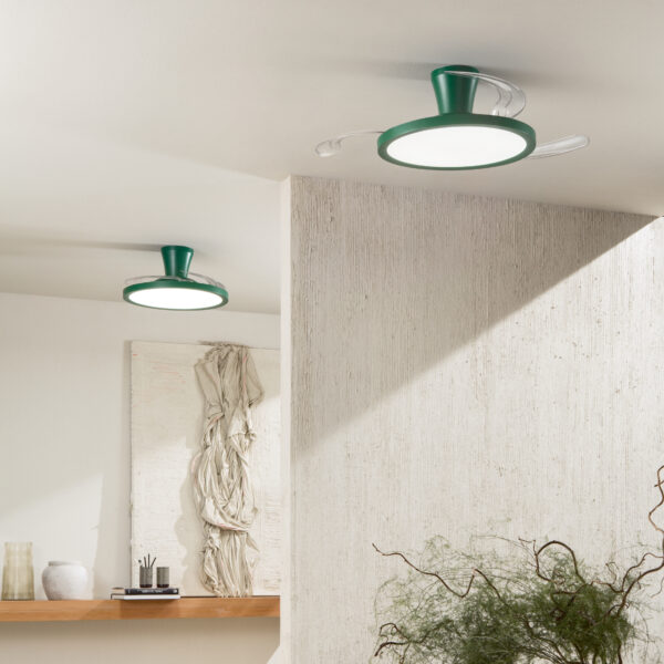 Ventilateur de plafond  LED pales escamotables Condor – Image 12