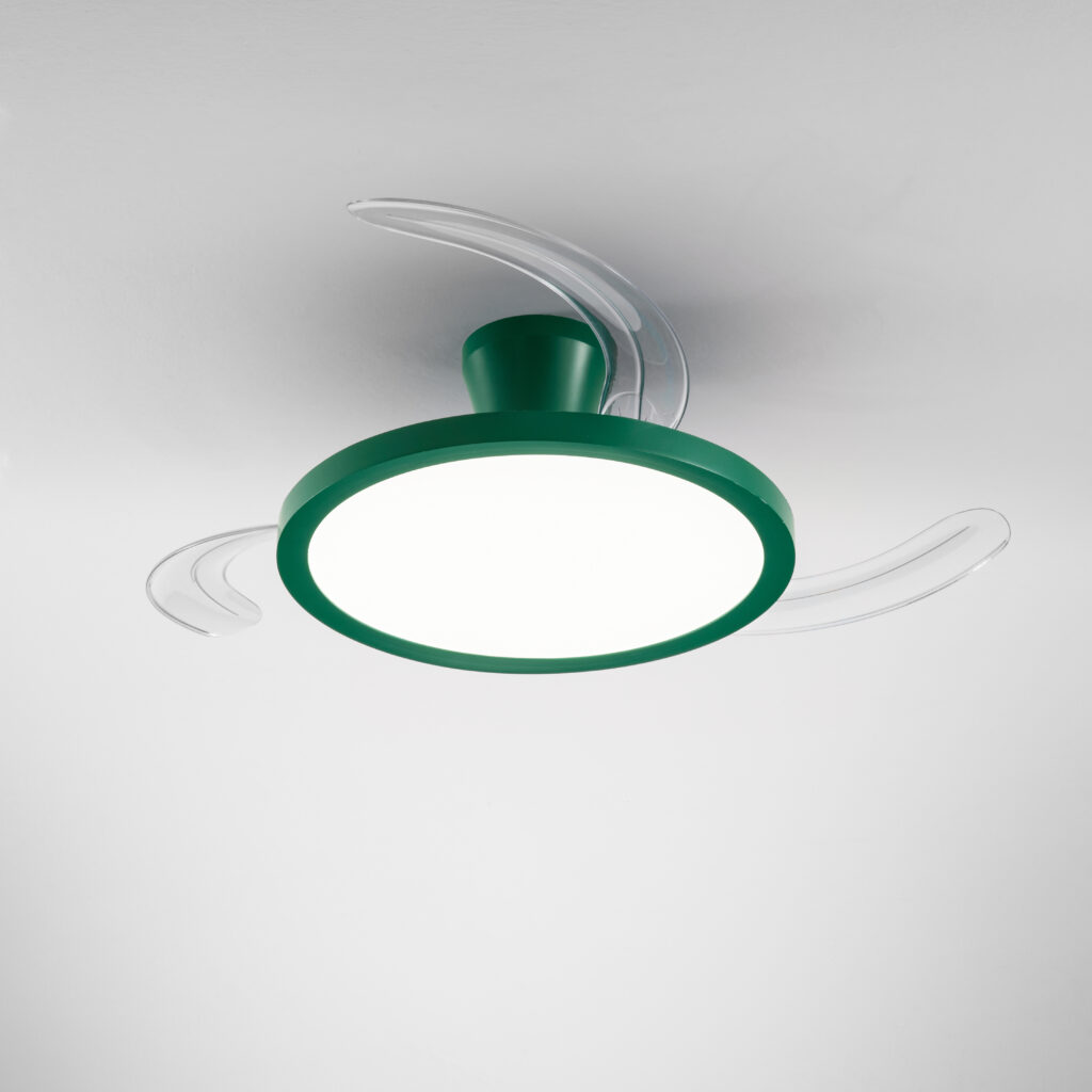 Ventilateur de plafond LED pales escamotables Condor – Image 3