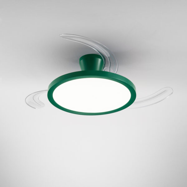 Ventilateur de plafond  LED pales escamotables Condor – Image 3