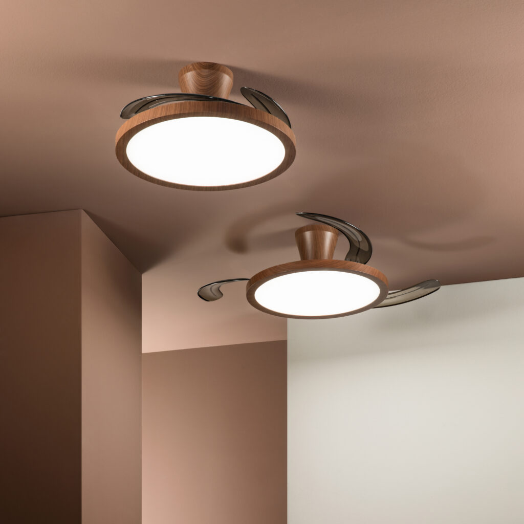 Ventilateur de plafond LED pales escamotables Condor – Image 11