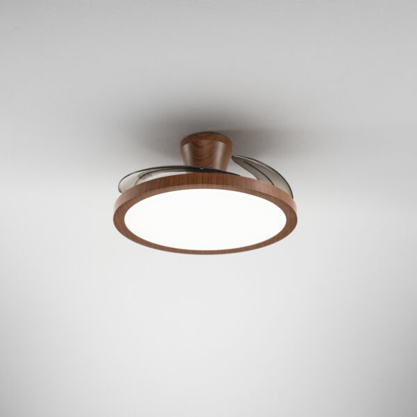 Ventilateur de plafond  LED pales escamotables Condor – Image 2