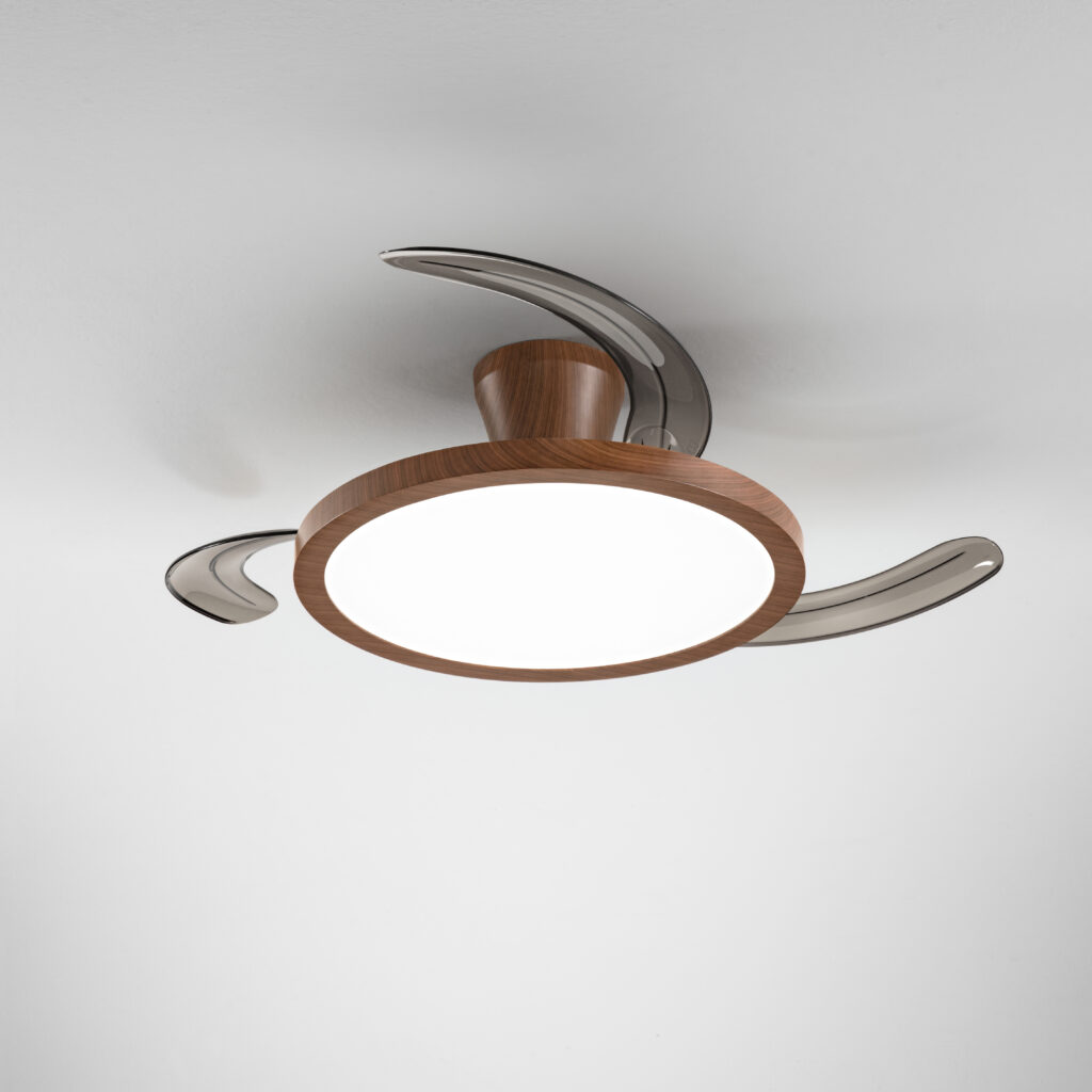 Lumi_one - Ventilateur de plafond LED