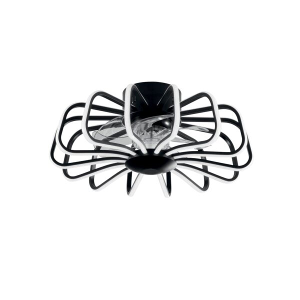 Ventilateur de plafond lumineux connecté Grecale – Image 4