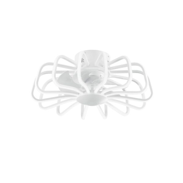 Ventilateur de plafond lumineux connecté Grecale – Image 3