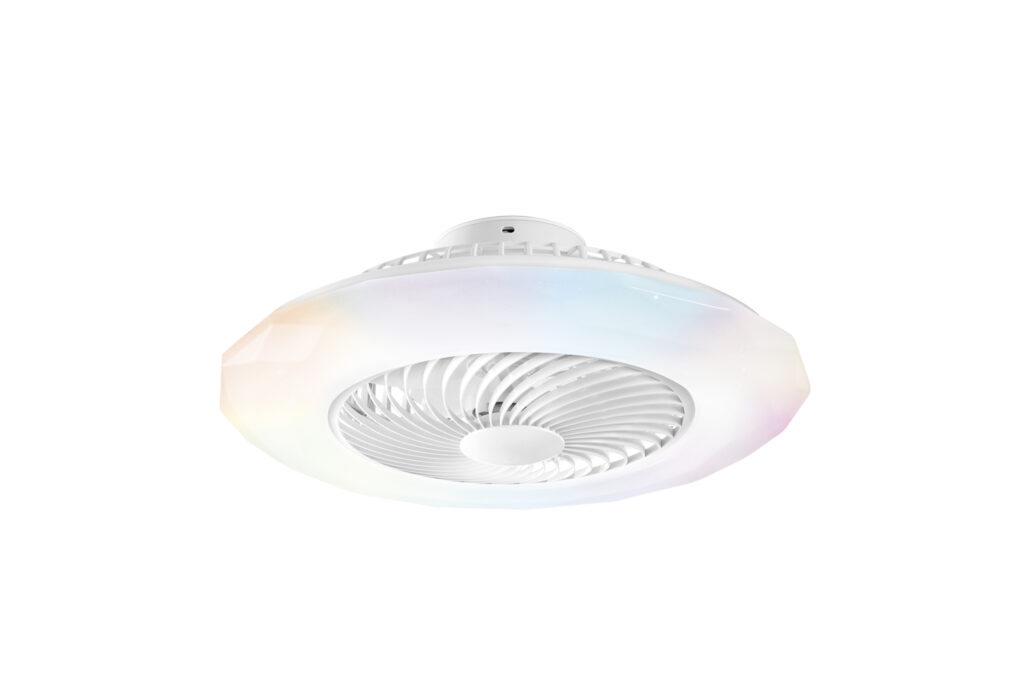 Ventilateur de plafond lumineux design Skyron – Image 2