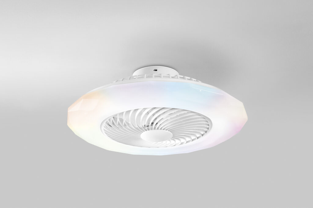Lumi_one - Ventilateur de plafond lumineux